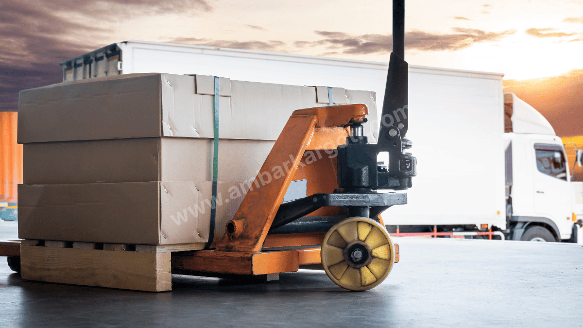 İncesu Paletli Yük Taşıma